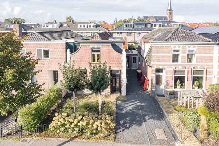 Stationsweg 17 in Schagen foto