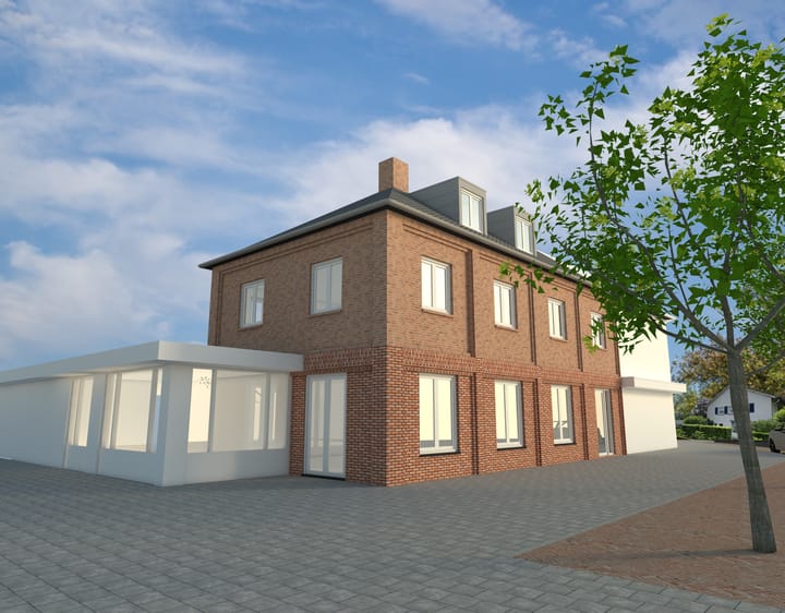 Stationsweg 1C in Venray foto