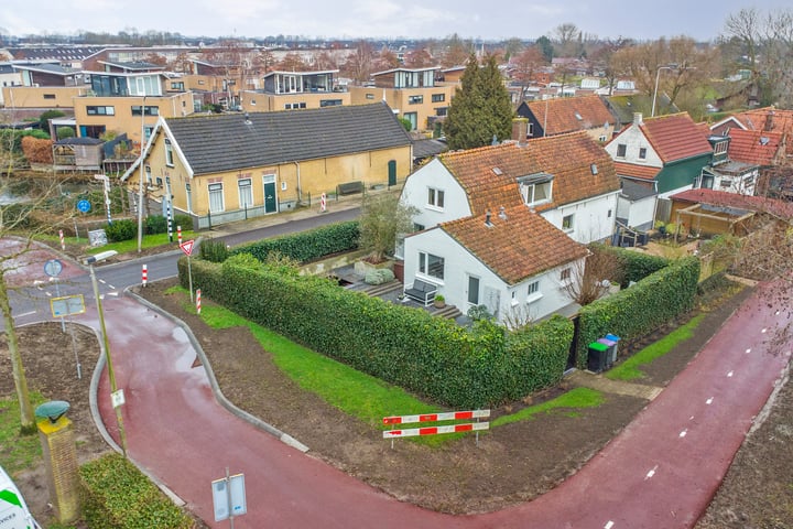 Stationsweg 20 in Zuidland foto