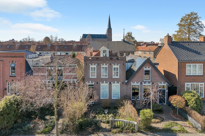 Stationsweg 4 in Schagen foto
