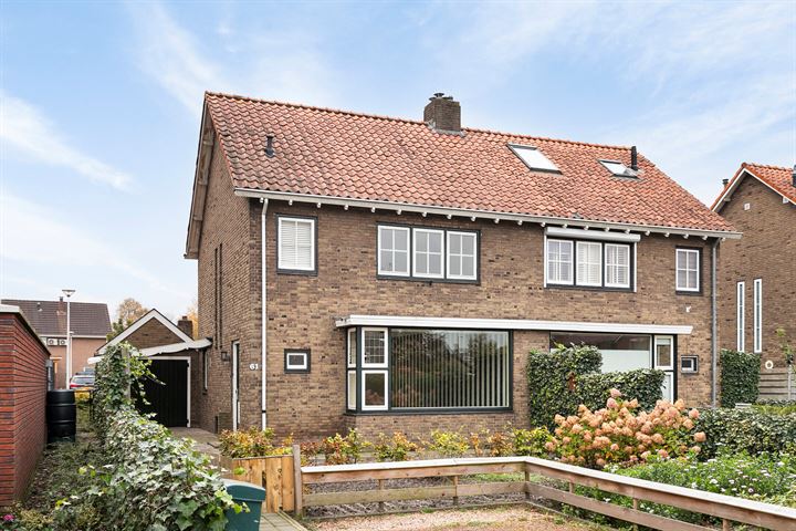 Stationsweg 61 in Wezep foto