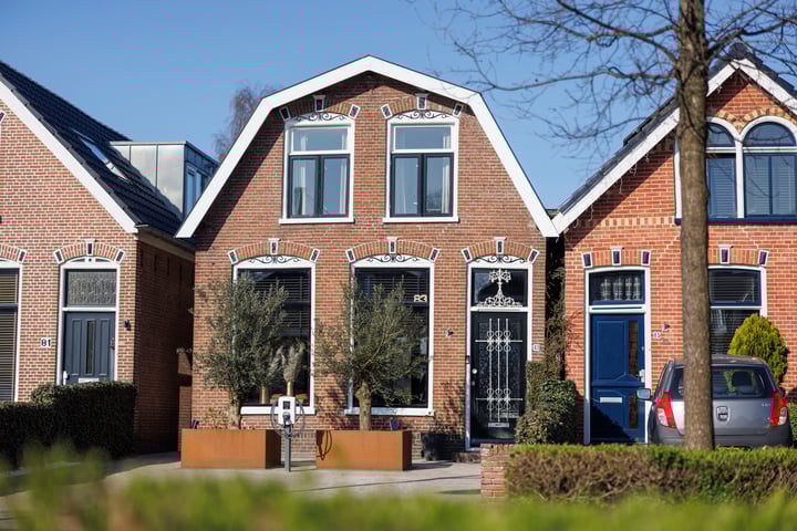 Foto van woning Stationsweg 83, Drachten
