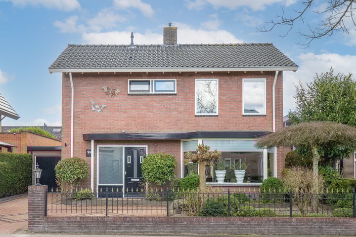 Stationsweg West 24a in Woudenberg foto