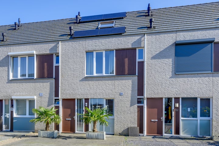 Steenarend 20 in Bosschenhoofd foto