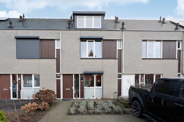 Steenarend 24 in Bosschenhoofd foto