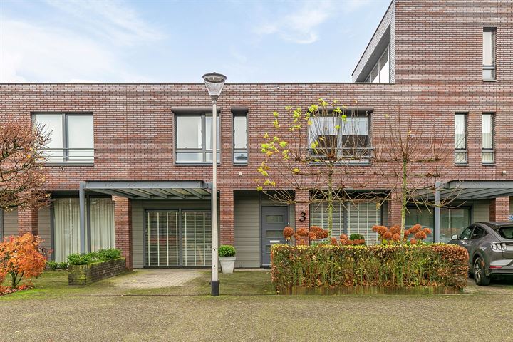 Steenbergenerf 3 in Tilburg foto