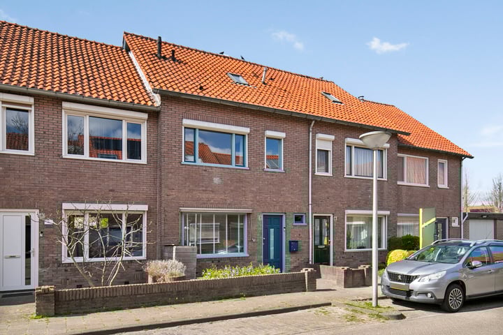 Steenbergenstraat 6 in Eindhoven foto