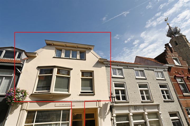 Steenbergsestraat 18a in Bergen op Zoom foto