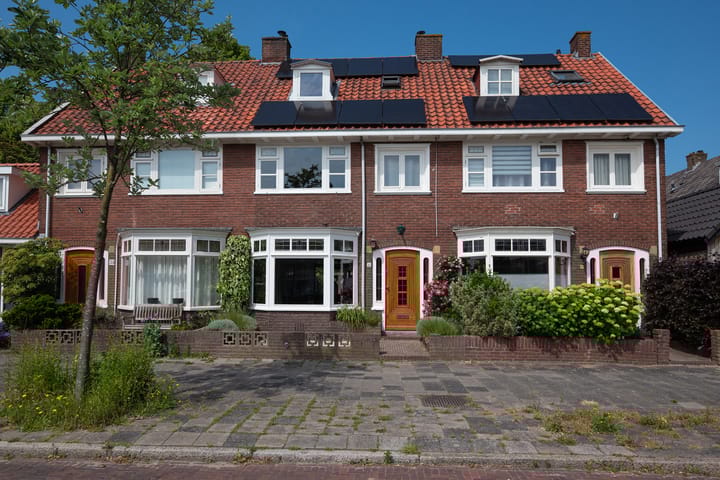Steenbokstraat 41 in Haarlem foto
