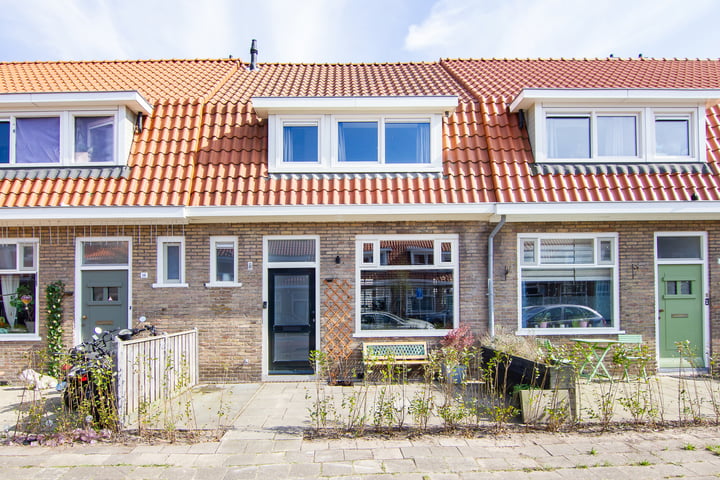 Steenbokstraat 8 in Haarlem