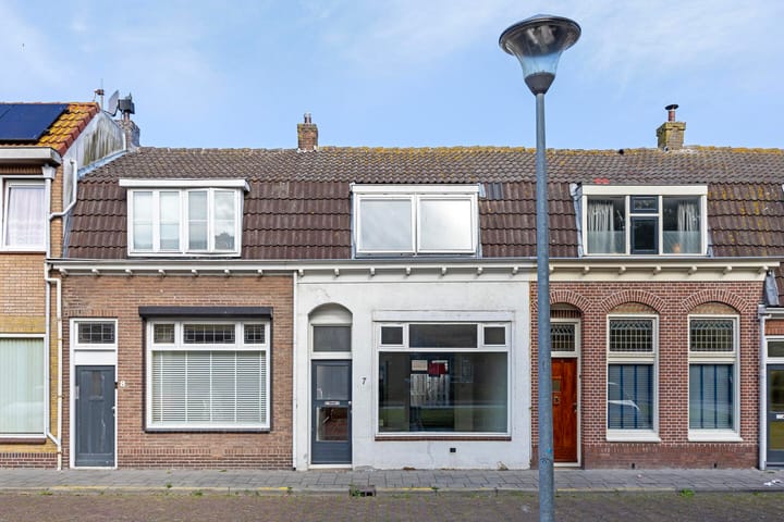 Steengracht 7 in Den Helder