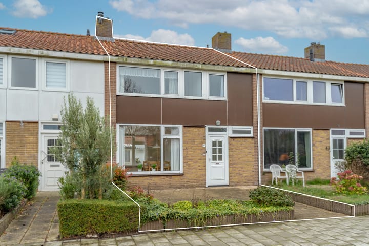 Foto van woning Steengrachtstraat 41, Vlissingen