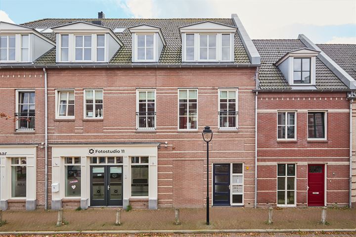 Steenhouwerskwartier 64 in Heemskerk foto