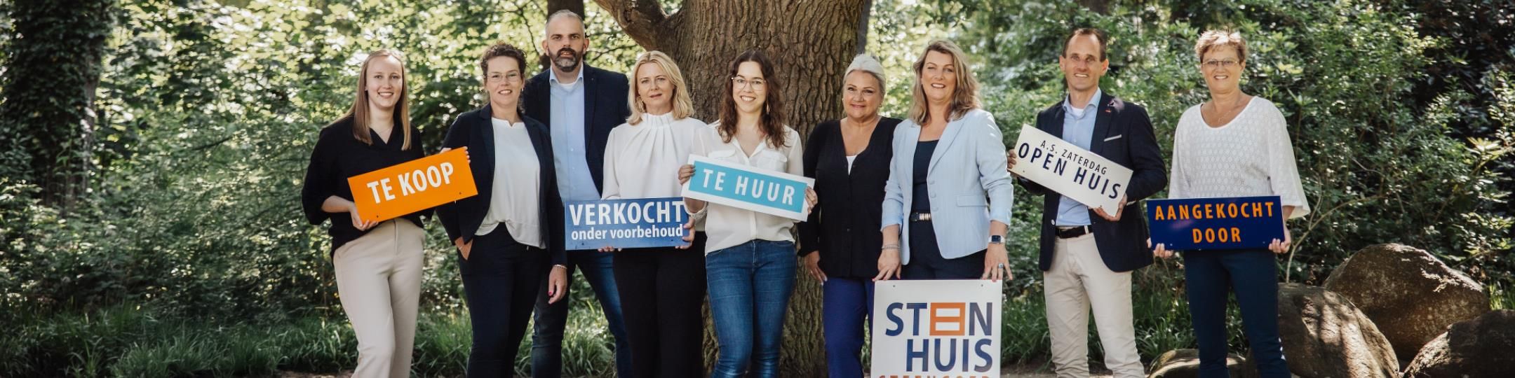Foto van het kantoor van Steenhuis Makelaars Assen