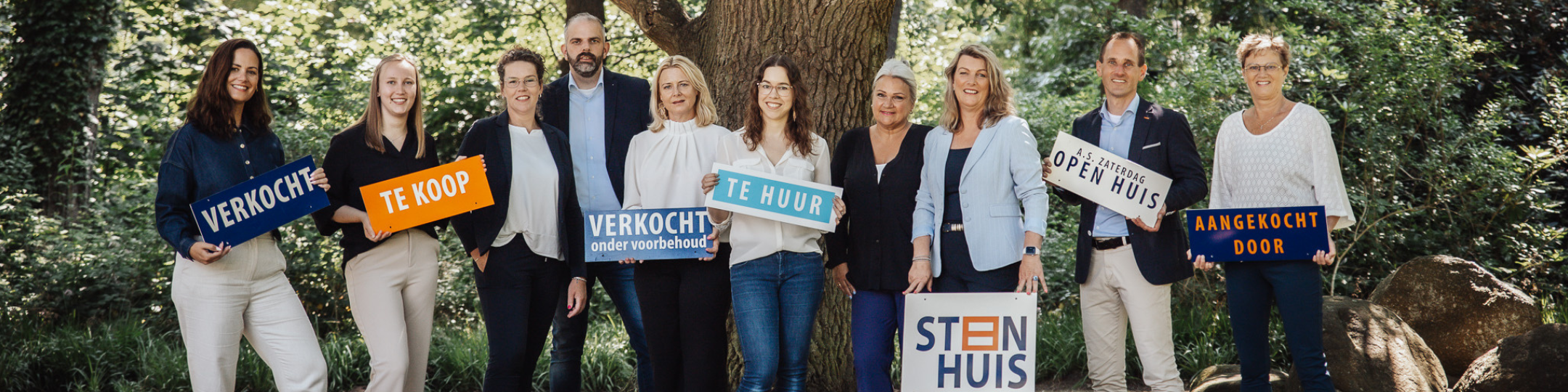 Kantoorfoto Steenhuis Makelaars Assen