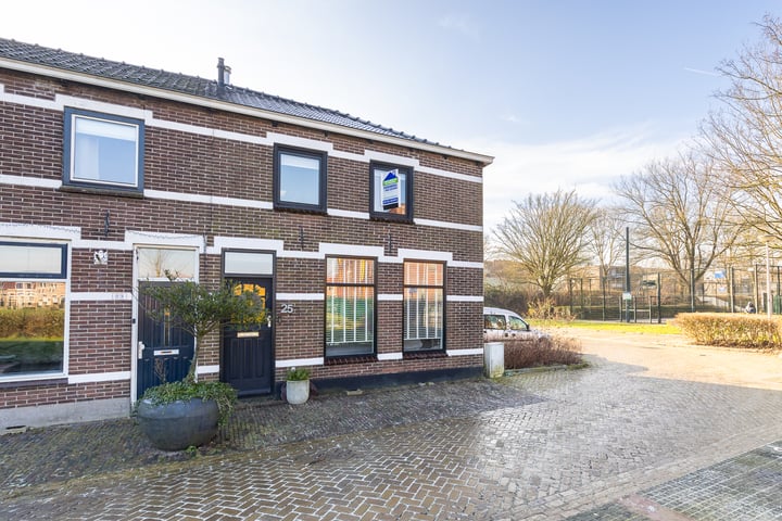 Steenstraat 25 in Alphen aan den Rijn foto