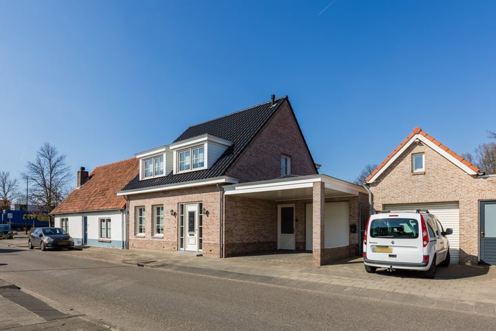 Steenstraat 3 in Oud Gastel foto