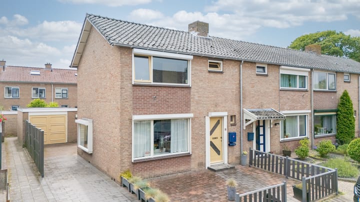 Steenstraat 8 in Didam foto