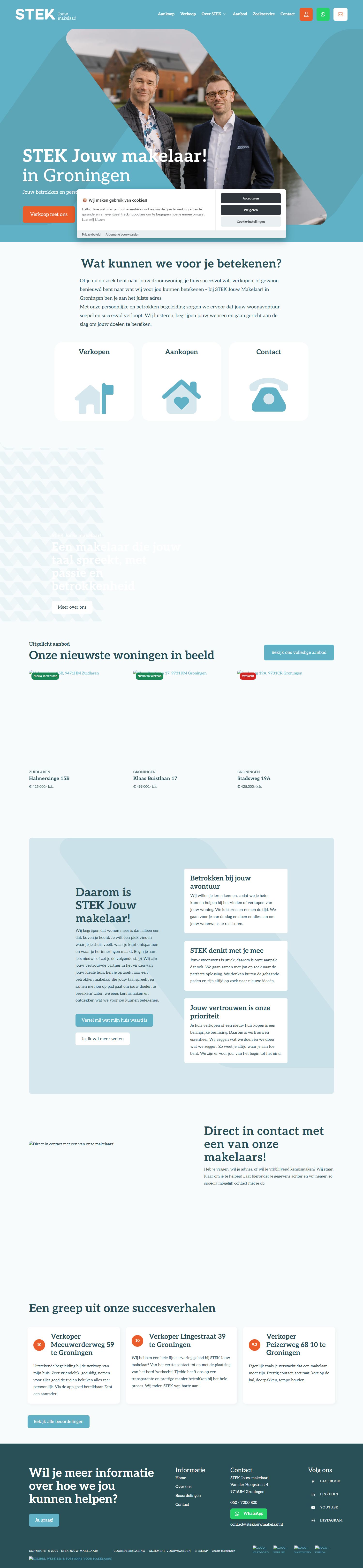 Kantoorfoto STEK Jouw makelaar!