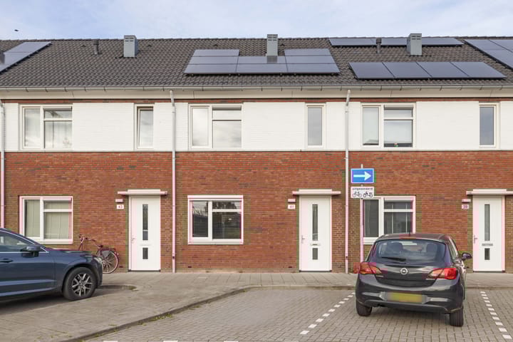 Stellenboschlaan 41 in Tilburg foto