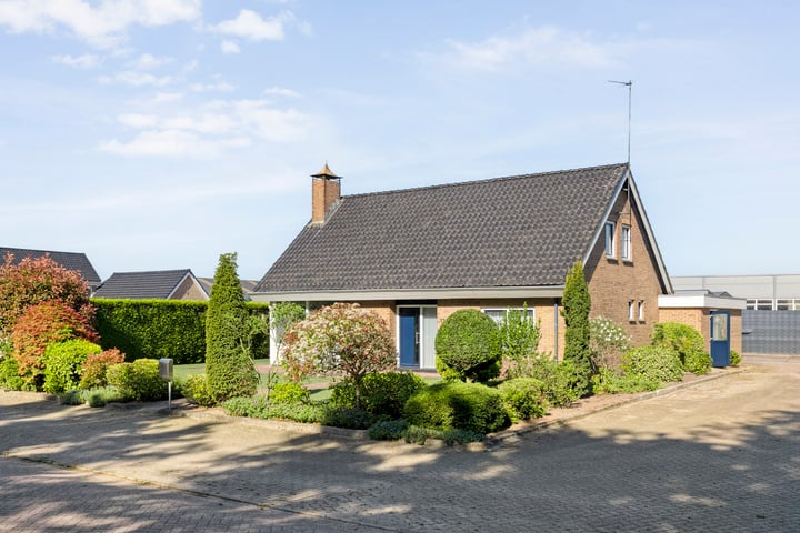 Stephensonweg 12 in Coevorden foto