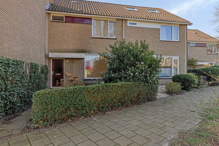 Sterzegge 8 in Leiden foto