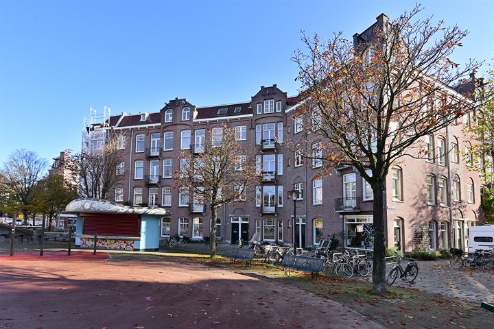 Steve Bikoplein 19-4 in Amsterdam foto