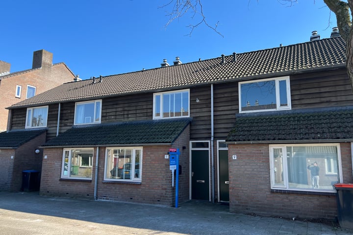 Steve Bikostraat 11 in 's-Hertogenbosch foto