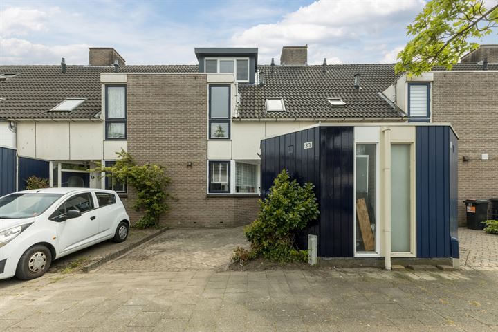 Steve Bikostraat 33 in Hoofddorp foto