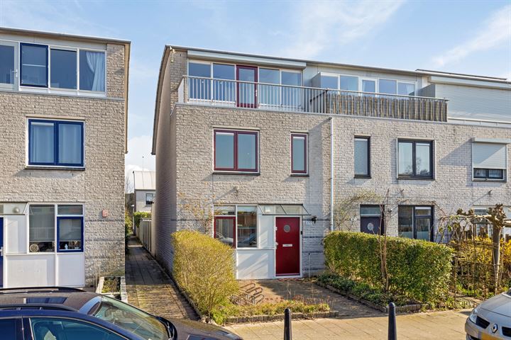 Steve Bikostraat 370 in Utrecht foto