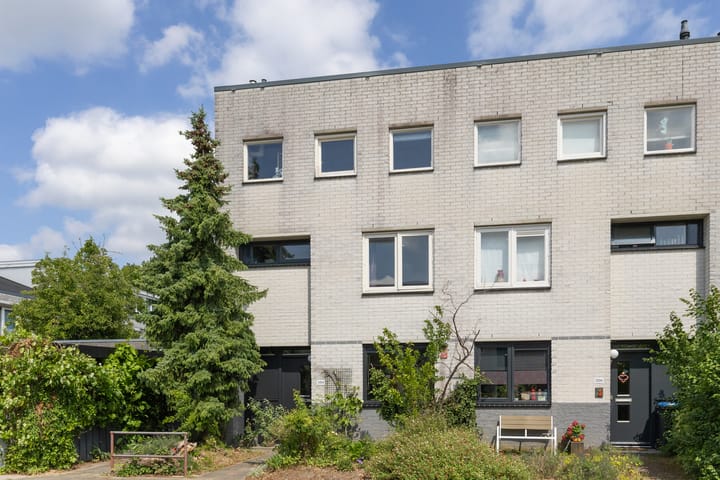 Steve Bikostraat 384 in Utrecht foto