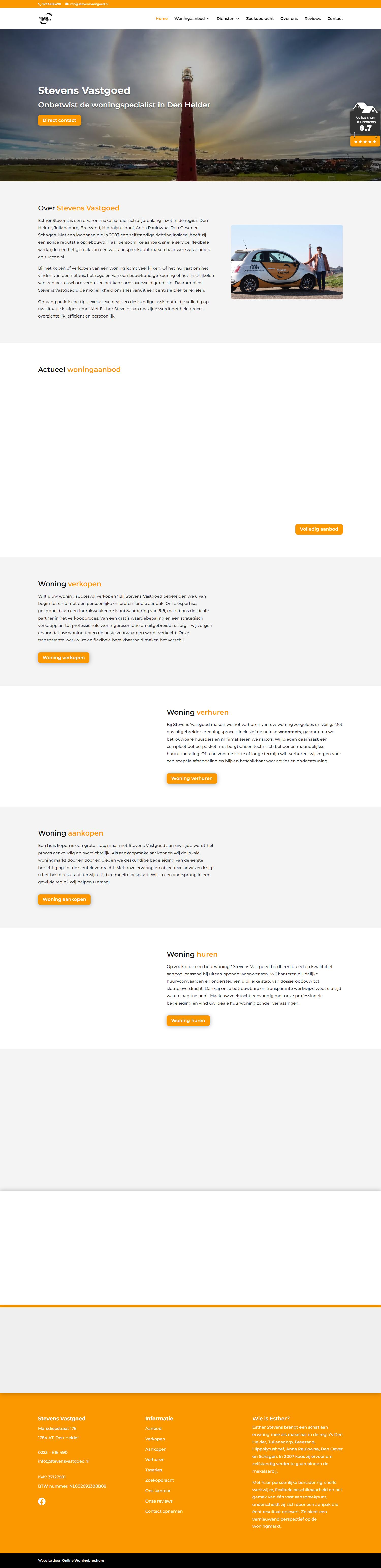 Kantoor foto van Stevens Vastgoed