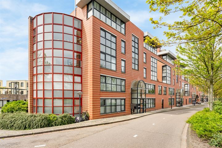 Stevenshofdreef 6A in Leiden foto