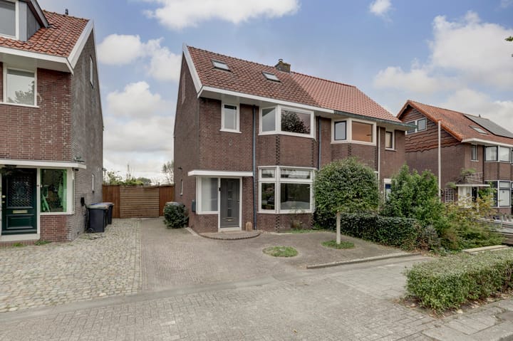 Stevensweg 10 in Dordrecht foto