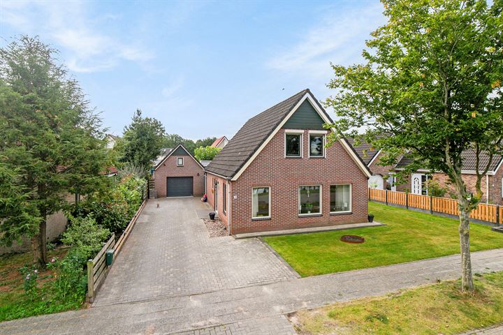 Stieltjeskanaal 19 in Zandpol foto