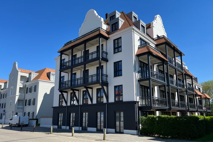 Stijn Albregtsstraat 1-21 in Cadzand