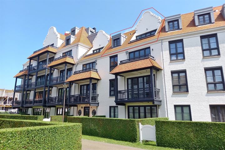 Stijn Albregtsstraat 1-25 in Cadzand foto