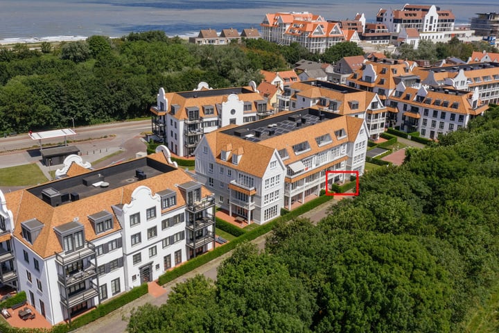 Stijn Albregtsstraat 4-3 in Cadzand foto
