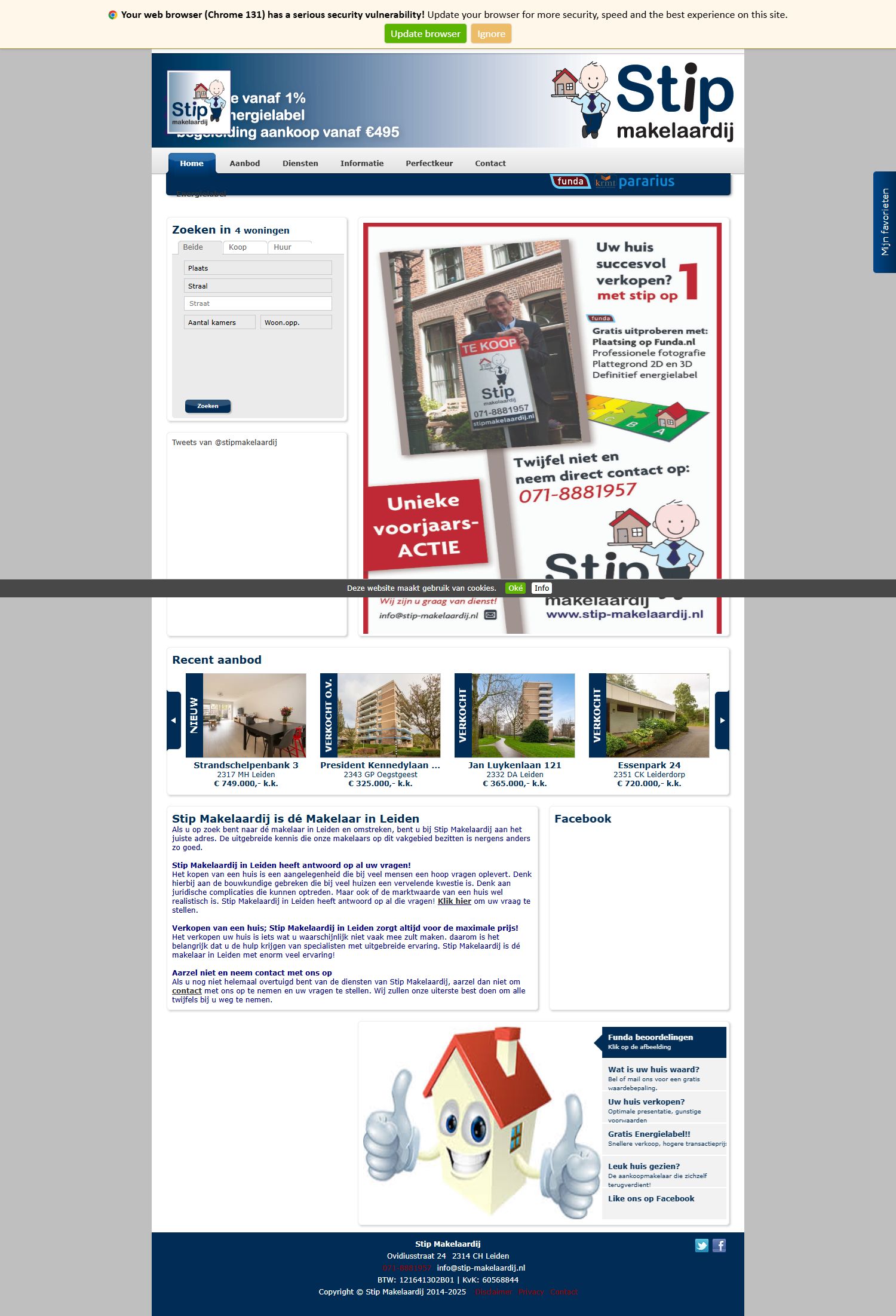 Kantoorfoto Stip Makelaardij