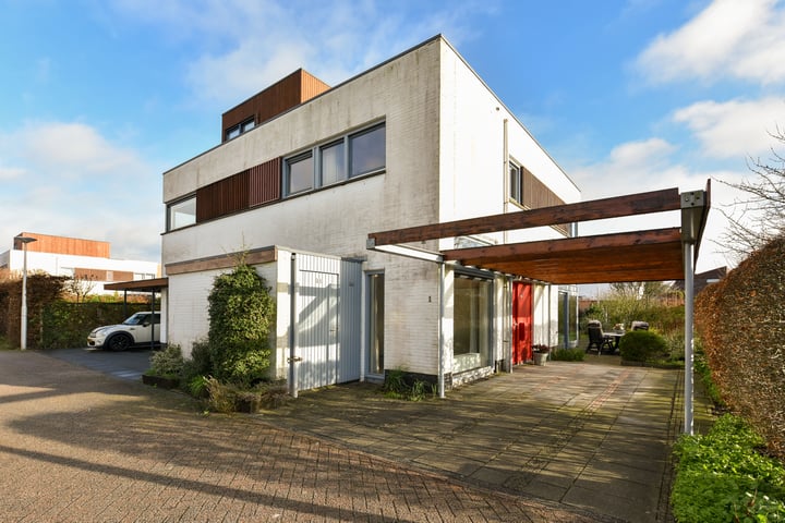 Stobberakplantsoen 1 in Utrecht foto