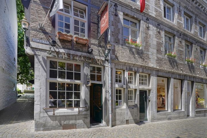 Stokstraat 10C in Maastricht foto