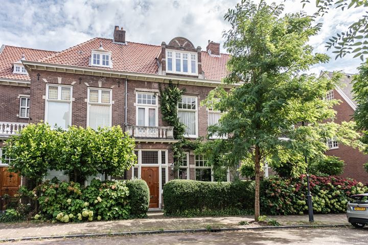 Stolbergstraat 5 in Haarlem foto