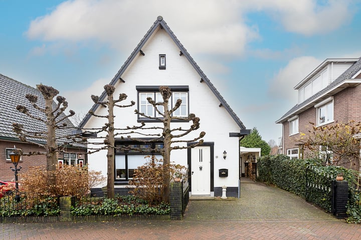 Stompekamperweg 13 in Ede foto