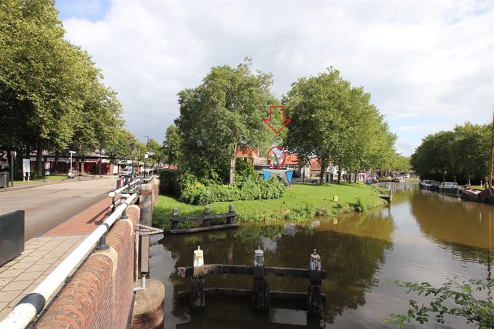 Stoombootkade 32 in Bolsward foto
