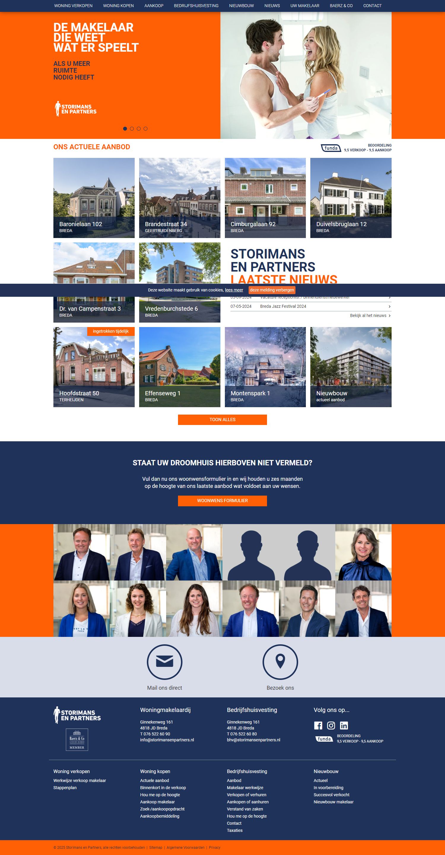 Screenshot van de website van www.storimansenpartners.nl