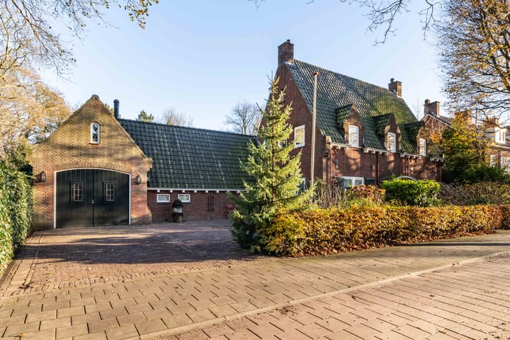 Storm van 's-Gravesandeweg 110 in Wassenaar foto