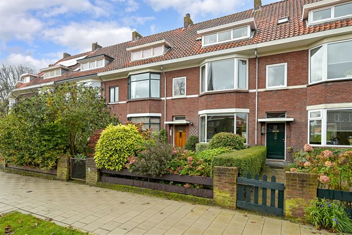 Storm van 's-Gravesandeweg 15 in Wassenaar foto
