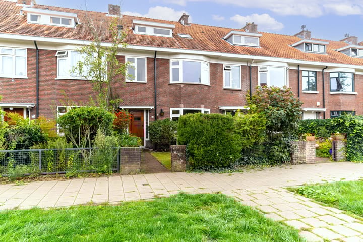 Storm van 's-Gravesandeweg 35 in Wassenaar