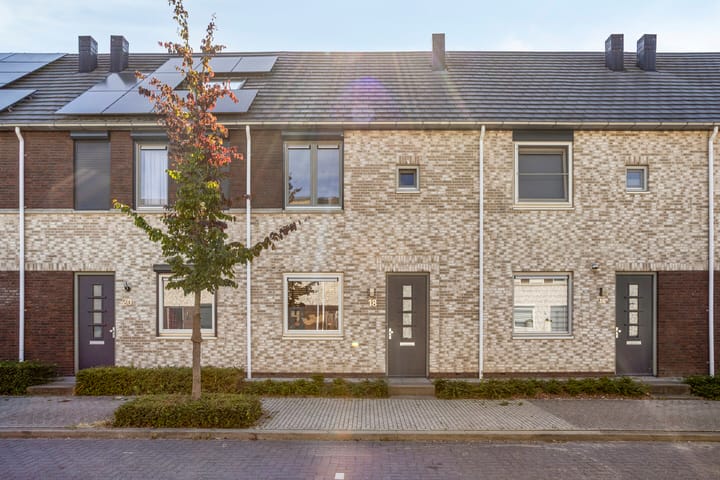 Stormramruwe 18 in Maastricht
