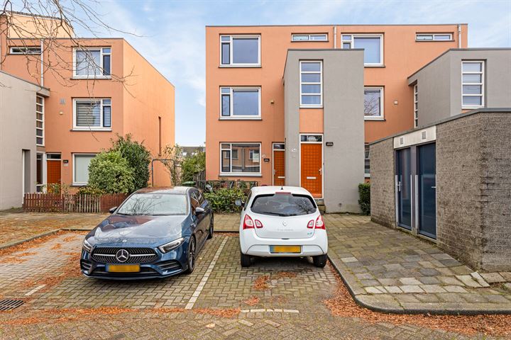 Stormshoek 36 in Hoogvliet Rotterdam foto